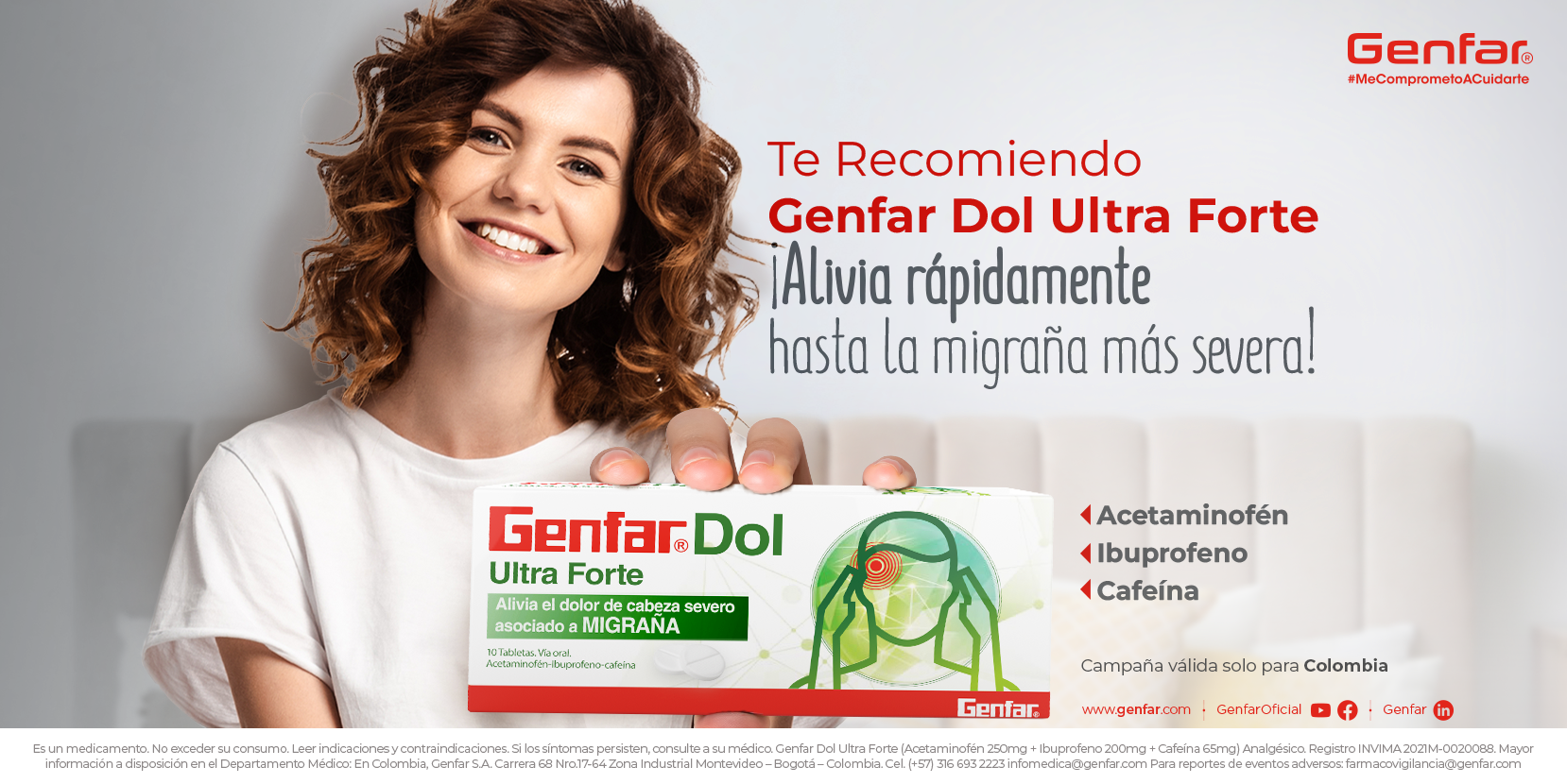 Medicamento Genfar Dol Ultra Forte