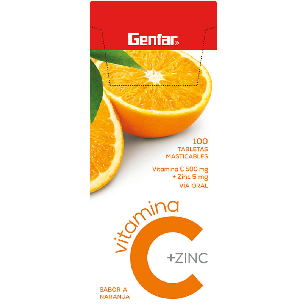 VIT C+ ZINC NARANJA