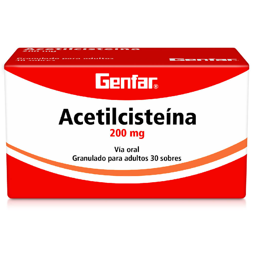 ACETILCISTEINA