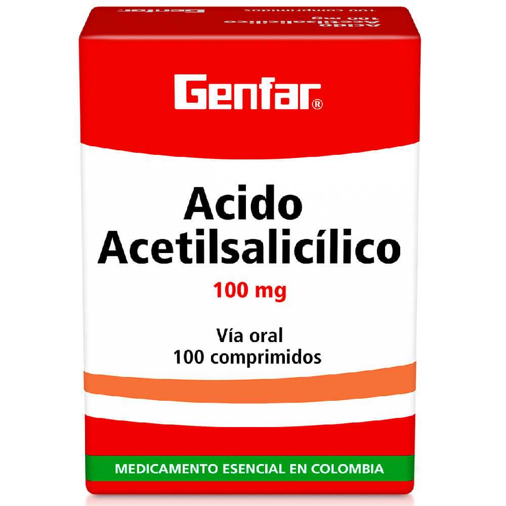 ÁCIDO ACETILSALICILICO
