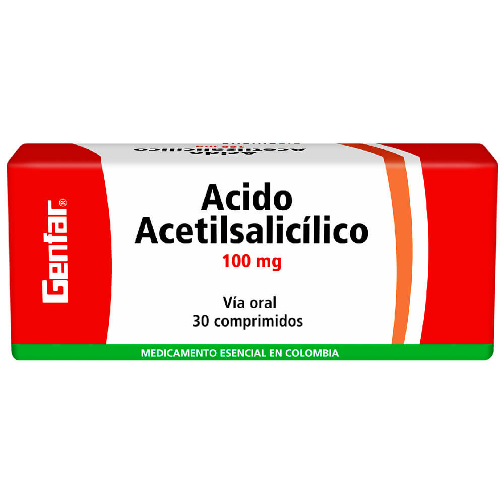 ÁCIDO ACETILSALICILICO