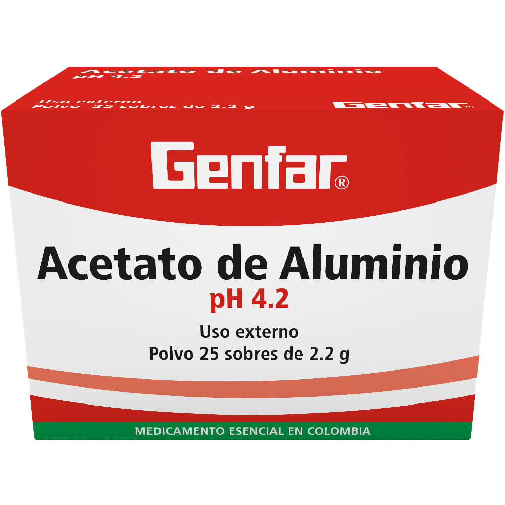 ACETATO DE ALUMINIO