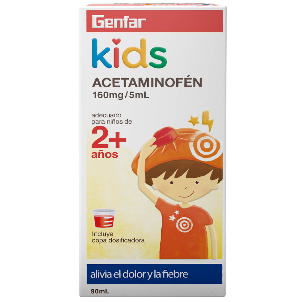 ACETAMINOFÉN
