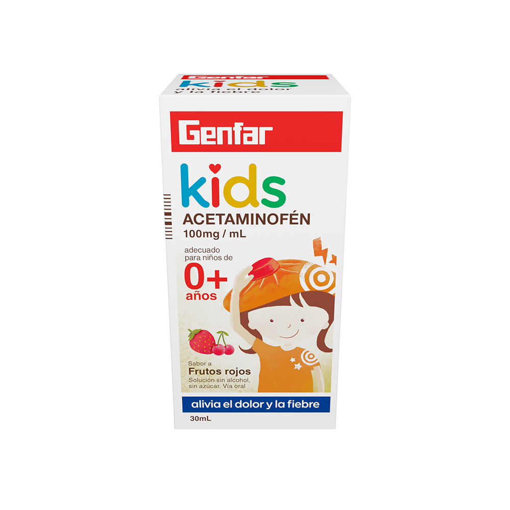 ACETAMINOFÉN