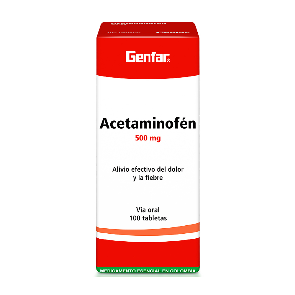 ACETAMINOFÉN